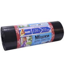 Мішок для сміття (120 л./10 шт.)