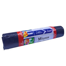 Мішок для сміття (240 л./5 шт.)