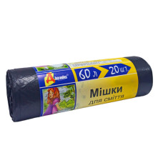 Мішок для сміття (60 л./20 шт.)