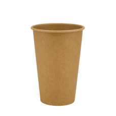 Стакан паперовий (340 мл) Крафт