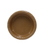 Миска (400 мл) крафт