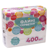 Серветка Барна - "Файні серветки" (400 л.)