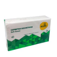 Серветки косметичні "Ruta Ecolo" 150 л.