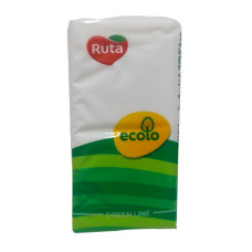 Серветки-хустинки "Ruta Ecolo"