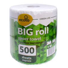 Рушник паперовий "Ruta Ecolo" Big Roll 1 рул/уп