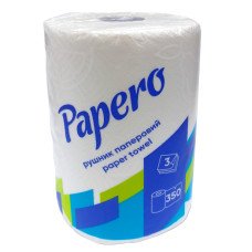 Рушник паперовий "Papero" 1 рул/уп