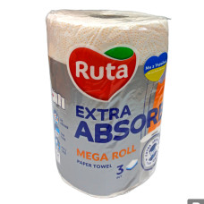 Рушник паперовий "Ruta Ecolo" Selecta Mega roll
