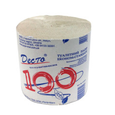 Туалетний папір "Десто 100"