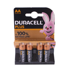 Батарейка Duracell Plus (LR6)