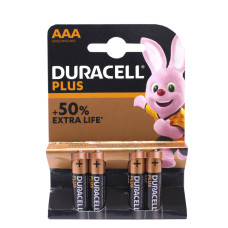 Батарейка Duracell Plus (LR03)