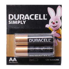 Батарейка Duracell (LR6)