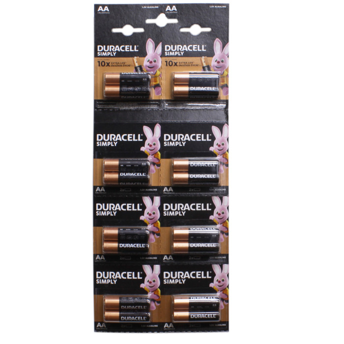 Батарейка Duracell (LR6)