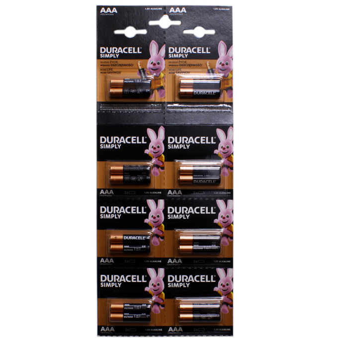 Батарейка Duracell (LR03)