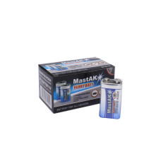 Батарейка MastAK (крона)