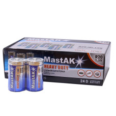 Батарейка MastAK (R20)