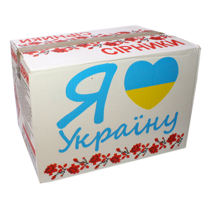 Сірники "Я люблю Україну" 1000 шт.