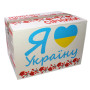 Сірники "Я люблю Україну" 1000 шт.
