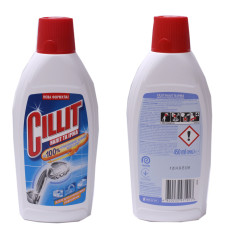 Засіб для чищення "Cillit" (вапняного нальоту та іржі)