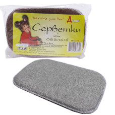 Серветки овальні