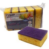 Губка кухонна "TOFIX" крупнопориста (5 шт.)
