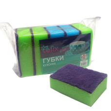 Губка кухонна TOFIX (5 шт.)