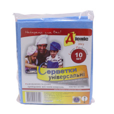 Серветки віскозні (10 шт.)