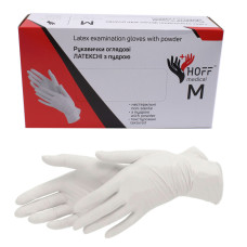 Латексні рукавички Медичні (M) 