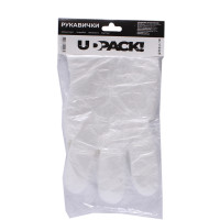 Одноразові рукавички UDPack