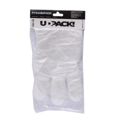 Одноразові рукавички UDPack