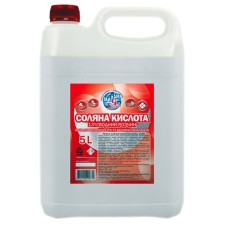 Соляна кислота "Мілам" 5л